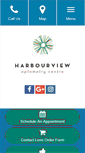 Mobile Screenshot of harbourviewoptometry.ca
